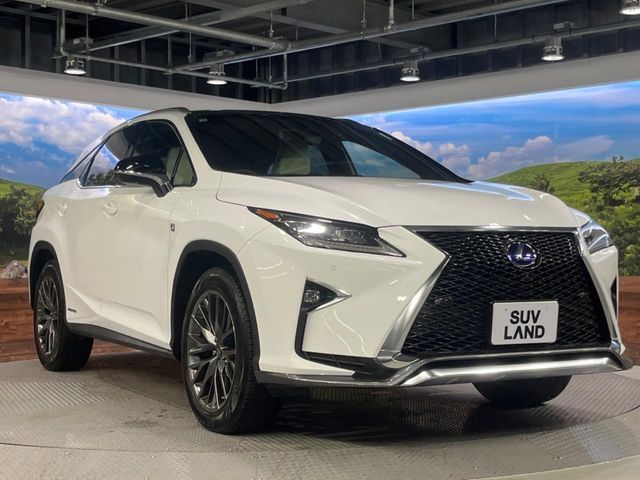 TOYOTA LEXUS RX450H AWD 2018 Image 31