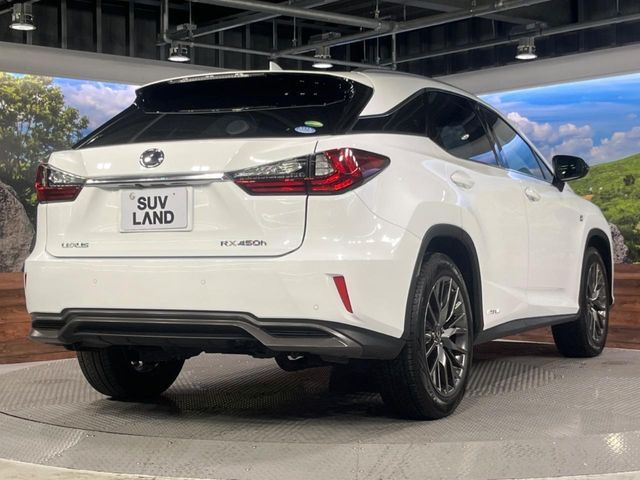 TOYOTA LEXUS RX450H AWD 2018 Image 31