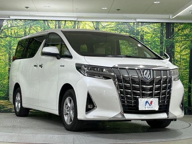 TOYOTA ALPHARD HYBRID 4WD 2019 Image 31