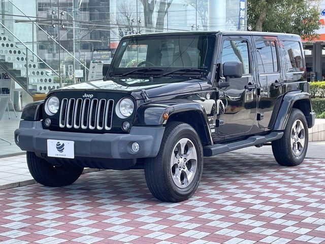JEEP WRANGLER UNLIMI 2018 Image 31