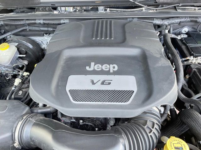 JEEP WRANGLER UNLIMI 2018 Image 31