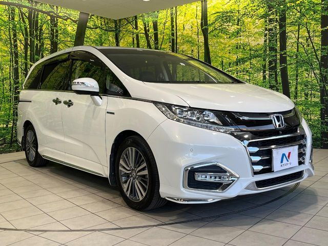 HONDA ODYSSEY HYBRID 2018 Image 31