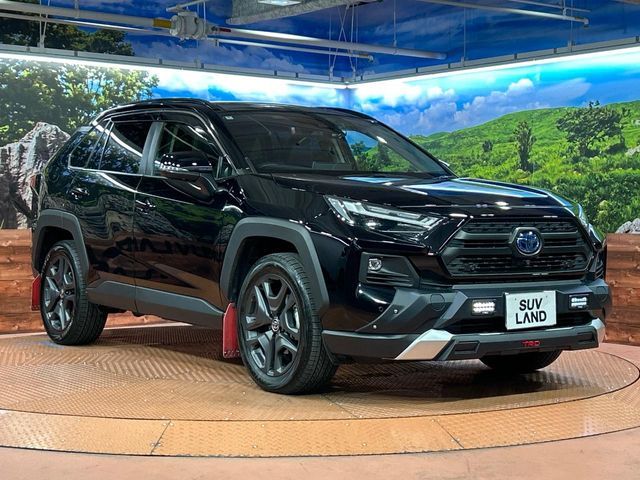 TOYOTA RAV4 HYBRID 4WD 2022 Image 31
