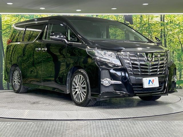 TOYOTA ALPHARD 2016 Image 31