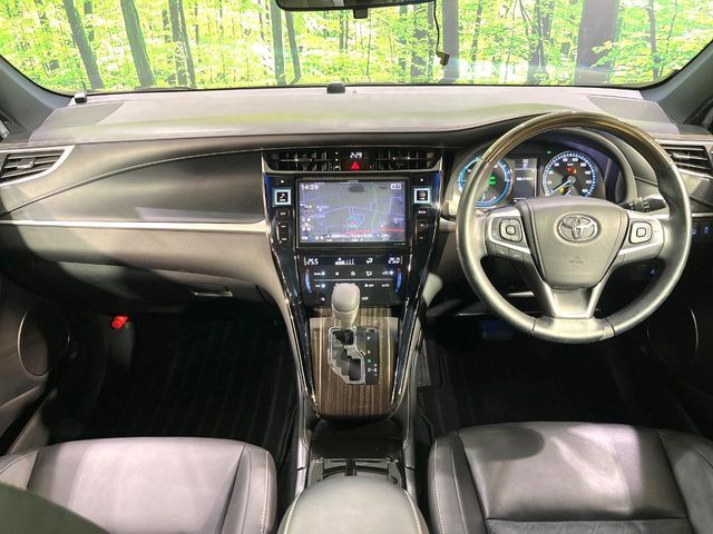 TOYOTA HARRIER HYBRID 2014 Image 31