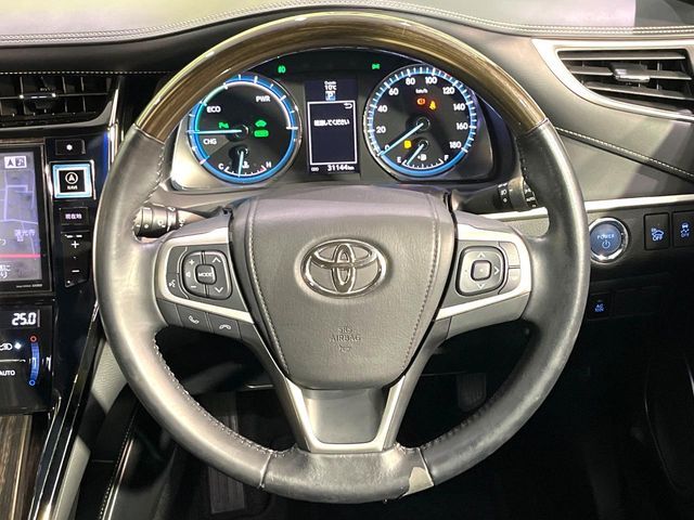 TOYOTA HARRIER HYBRID 2014 Image 31