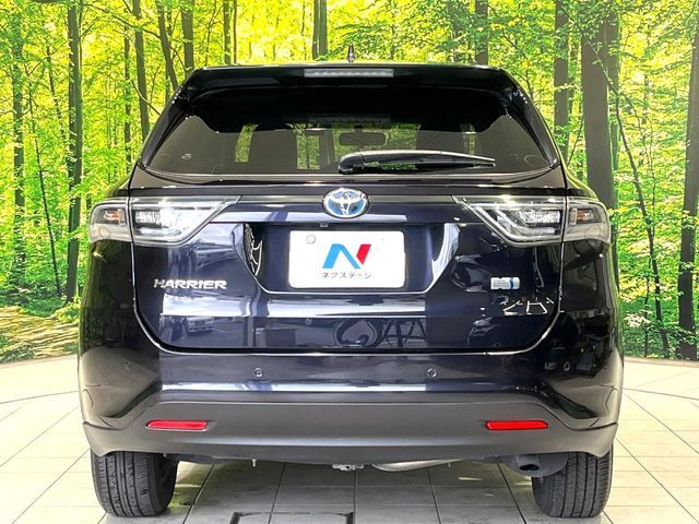 TOYOTA HARRIER HYBRID 2014 Image 31