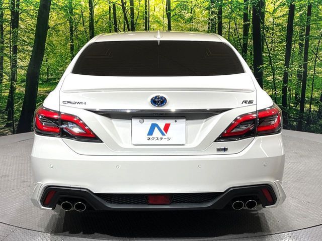 TOYOTA CROWN SEDAN HYBRID 2018 Image 31