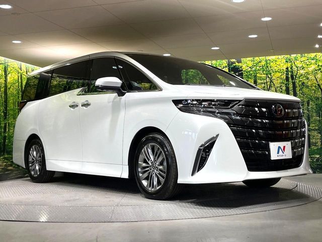 TOYOTA ALPHARD HYBRID 2024 Image 31