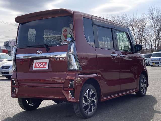 DAIHATSU TANTO CUSTOM 4WD 2019 Image 31
