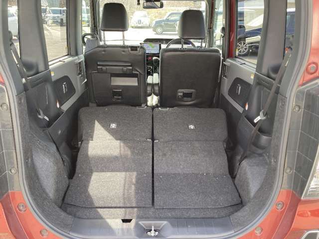 DAIHATSU TANTO CUSTOM 4WD 2019 Image 31