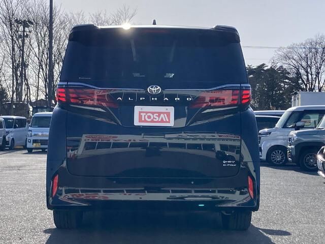 TOYOTA ALPHARD HYBRID 4WD 2025 Image 31
