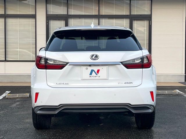 TOYOTA LEXUS RX450H 2WD 2017 Image 31