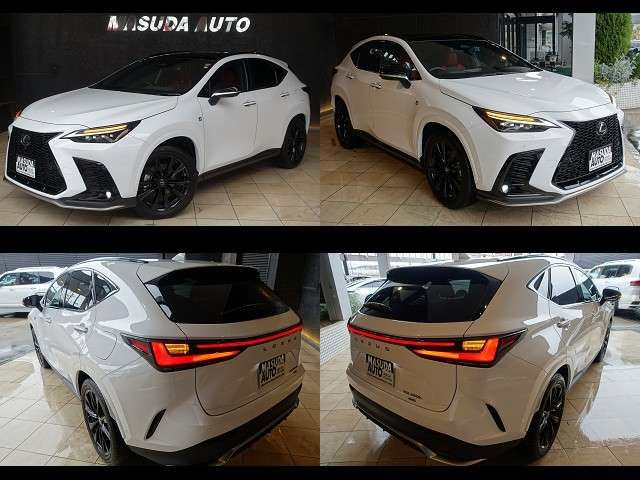 TOYOTA LEXUS NX350H AWD 2023 Image 31