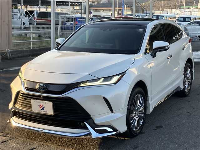 TOYOTA HARRIER HYBRID 2020 Image 31