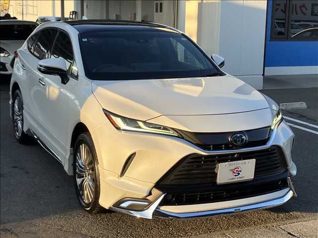 TOYOTA HARRIER HYBRID 2020 Image 31