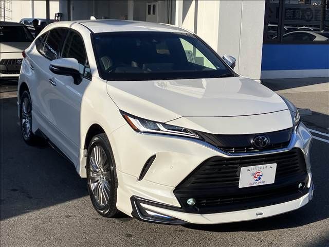 TOYOTA HARRIER 2WD 2021 Image 31