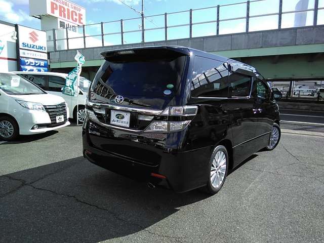 TOYOTA VELLFIRE 2014 Image 31