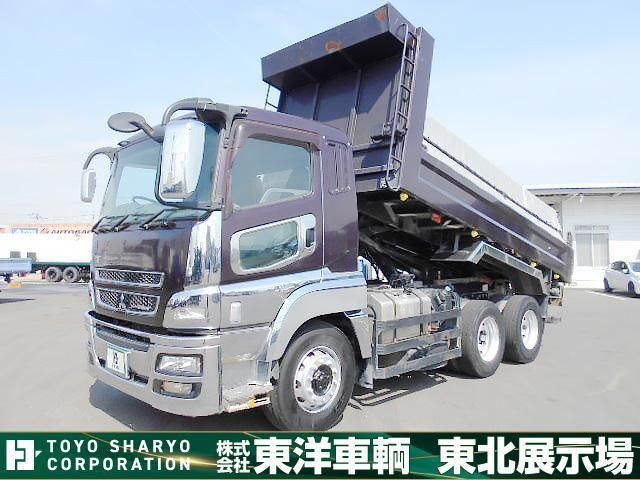 MITSUBISHI FUSOU SUPER GREAT 2014 Image 31