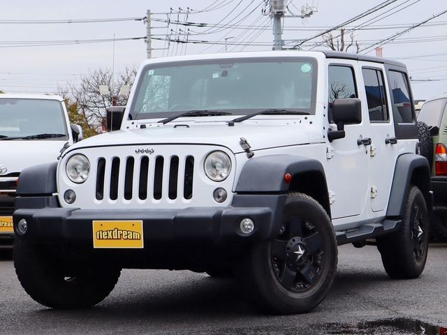 JEEP WRANGLER UNLIMI 2015 Image 31