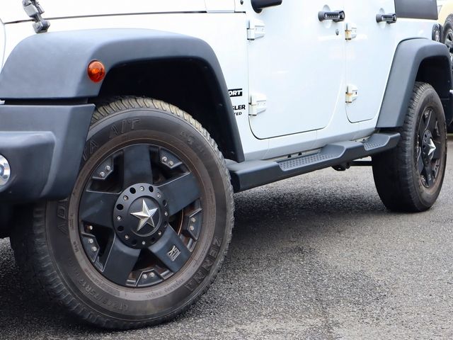 JEEP WRANGLER UNLIMI 2015 Image 31
