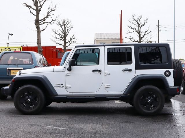 JEEP WRANGLER UNLIMI 2015 Image 31