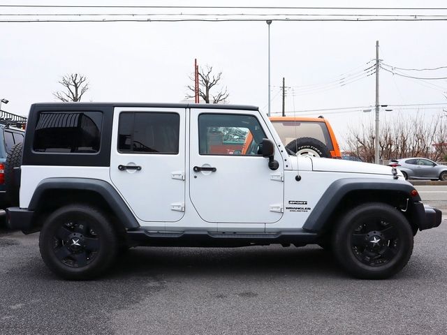 JEEP WRANGLER UNLIMI 2015 Image 31