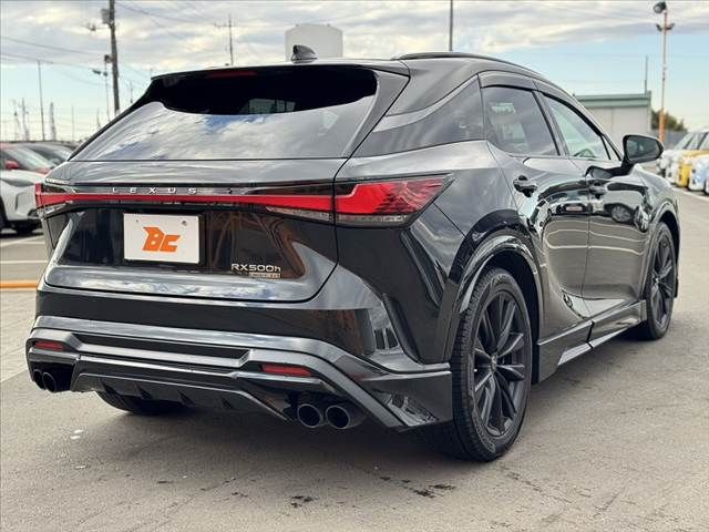 TOYOTA LEXUS RX500H 2024 Image 31