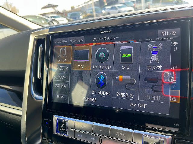TOYOTA ALPHARD 2015 Image 31