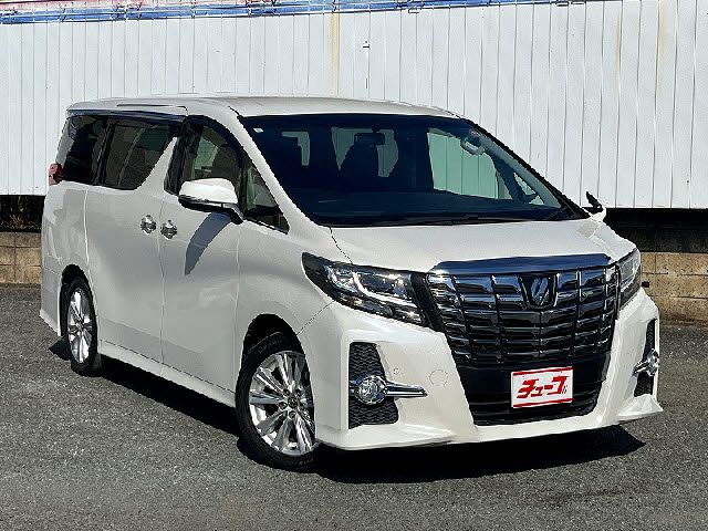 TOYOTA ALPHARD 2015 Image 31