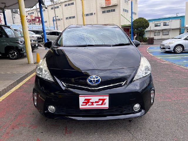 TOYOTA PRIUS ALPHA 2013 Image 31