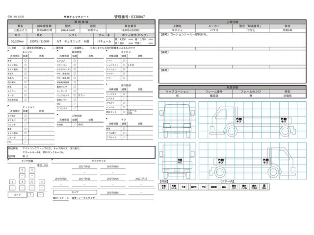 MITSUBISHI CANTER 2024 Image 31