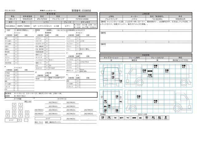MITSUBISHI FUSOU SUPER GREAT 2022 Image 31