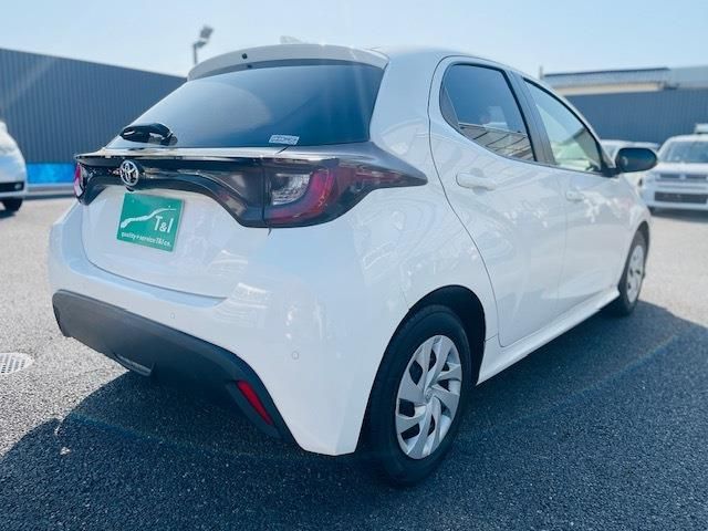 TOYOTA YARIS 2022 Image 31