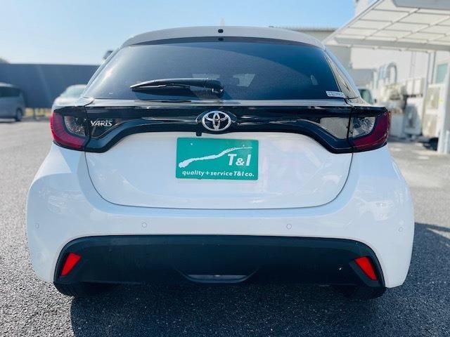 TOYOTA YARIS 2022 Image 31