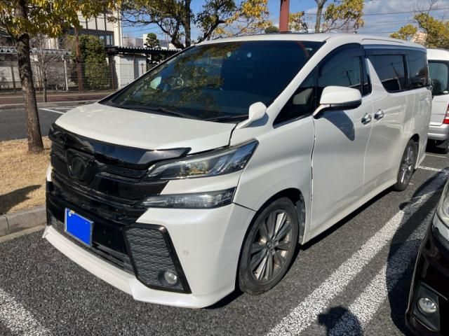 TOYOTA VELLFIRE 2017 Image 31