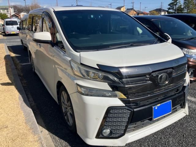 TOYOTA VELLFIRE 2017 Image 31