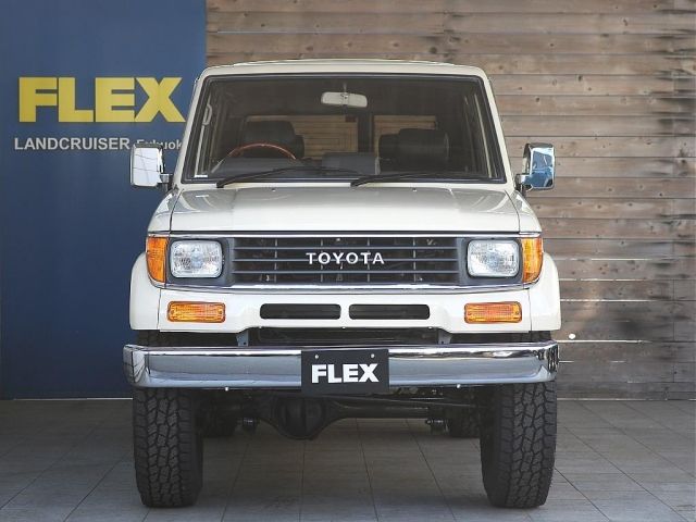TOYOTA LANDCRUISER PRADO 1991 Image 31