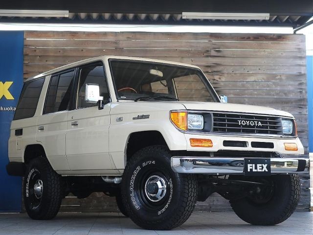 TOYOTA LANDCRUISER PRADO 1991 Image 31