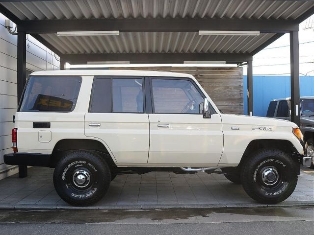 TOYOTA LANDCRUISER PRADO 1991 Image 31