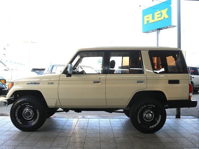 TOYOTA LANDCRUISER PRADO 1991 Image 31