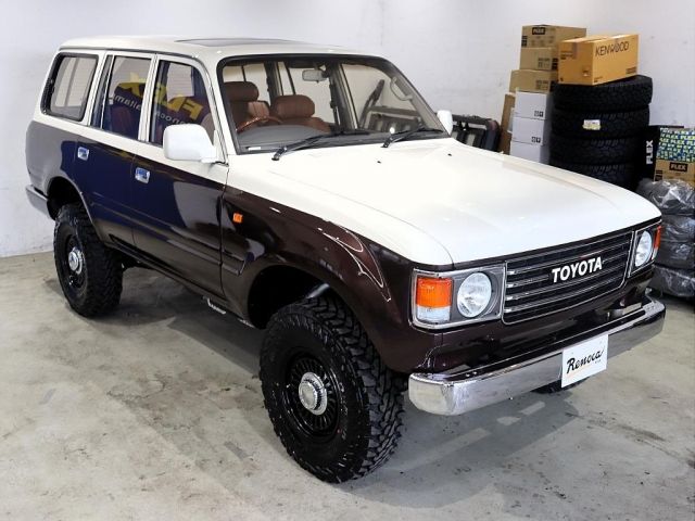 TOYOTA LANDCRUISER WAGON 1996 Image 31