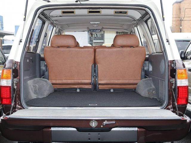 TOYOTA LANDCRUISER WAGON 1996 Image 31