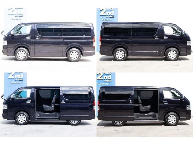 TOYOTA HIACE VAN 2WD 2023 Image 31