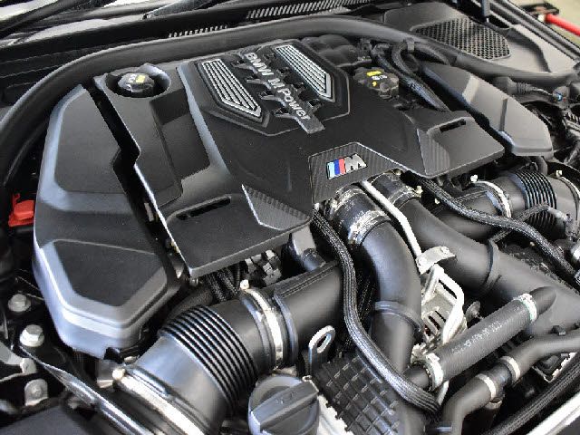 BMW M5 2018 Image 31