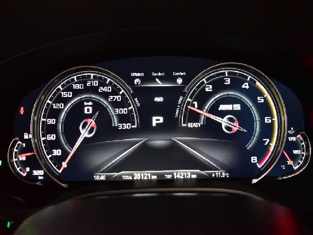 BMW M5 2018 Image 31