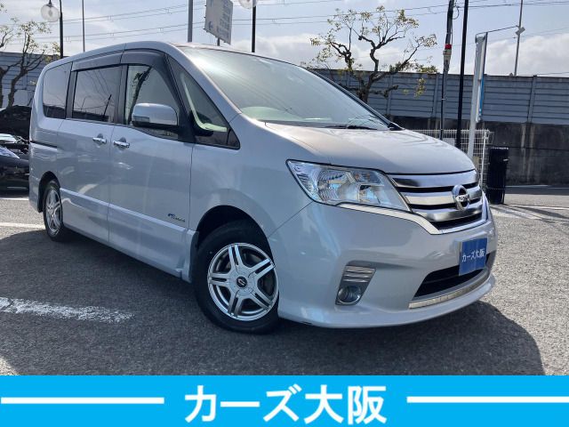 NISSAN SERENA  S-HYBRID 2013 Image 31
