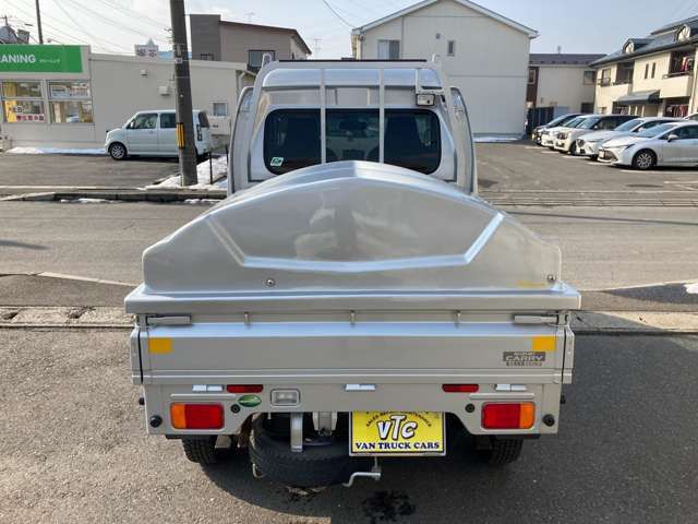 SUZUKI CARRY TRUCK 4WD 2019 Image 31