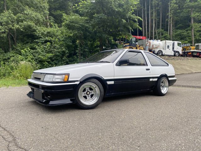 TOYOTA COROLLA LEVIN 1984 Image 31