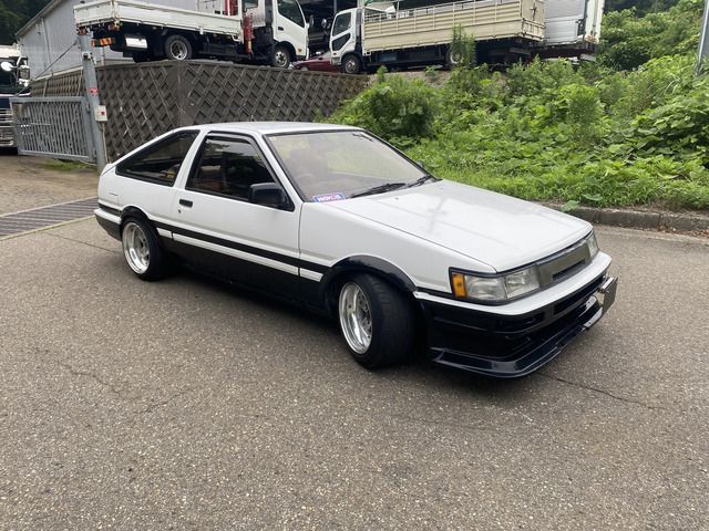 TOYOTA COROLLA LEVIN 1984 Image 31